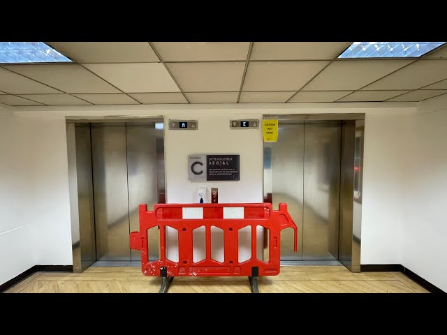 Castle Quarter Car Park 1 Lifts - All Floor Announcements