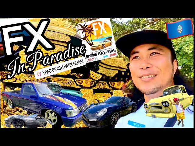 FX in Paradise Ypao Beach Tumon Guam 🇬🇺