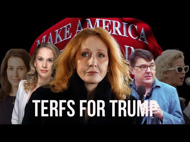 The TERF to MAGA Pipeline (The Tale of Trump & Rowling)