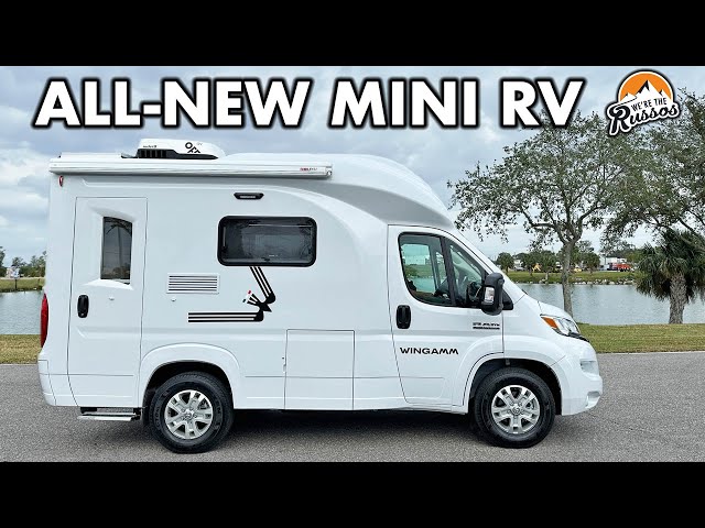 17' Mini RV Walk-Through | Wingamm Oasi 540.1