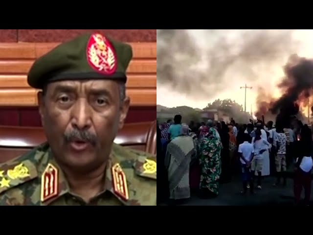 Sudan coup: Soldiers fire on protesters as military chief dissolves the government- News 360 Tv