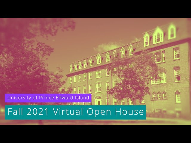 UPEI Virtual Open House