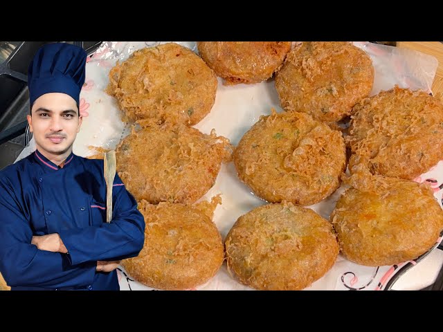 Chicken Shami Kabab Recipe|Kabab Recipe| Ramzan Recipe 2025|Chef M Afzal|