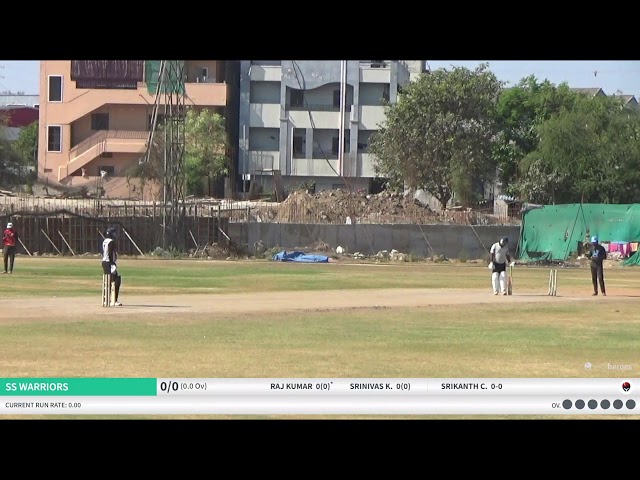 Team DareDevils VS SS Warriors | -15-Feb