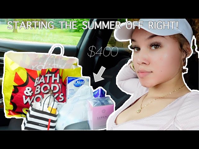 SUMMER SMELL GOOD SHOPPING HAUL! (SMELLIN' GOOD ALL SUMMER 22')