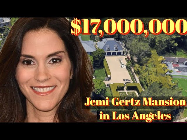 Inside Actress Jemi Gertz's $17M Mansion in Los Angeles