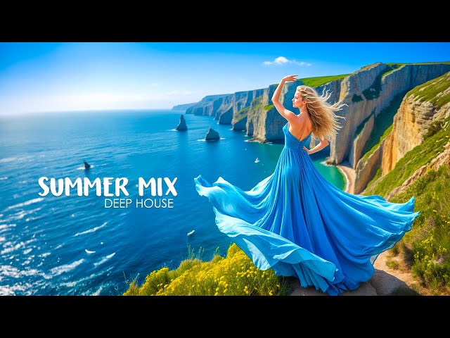 Music for working active and happy mix - The Best Deep House Music - Deep House Mix 2025