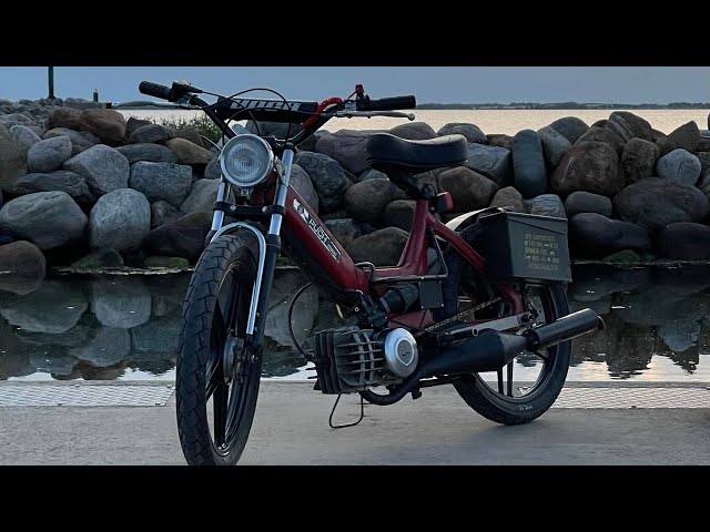 Puch maxi p tuning story 72cc airsal