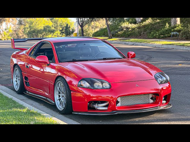 Can you Daily Drive a Mitsubishi 3000GT in 2024?