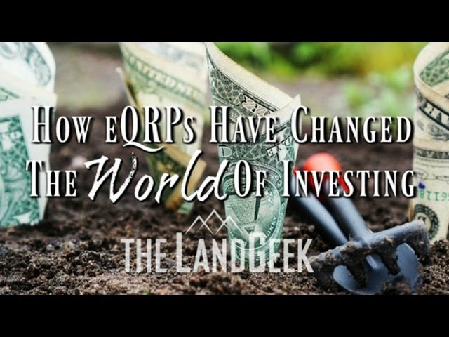 How eQRPs Have Changed The World Of Investing