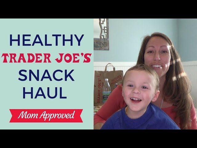 Healthy Trader Joes Grocery Finds | Healthy Grocery Store Haul