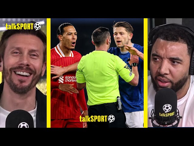 "You'd Get Arrested!" Caller FUMING At Everton And Liverpool's Brawl And Suggests Points Deduction!