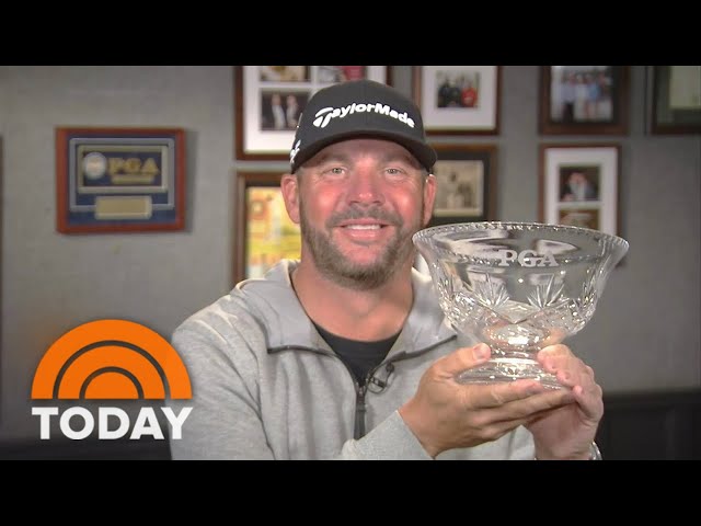 Michael Block talks storybook hole-in-one at PGA Championship