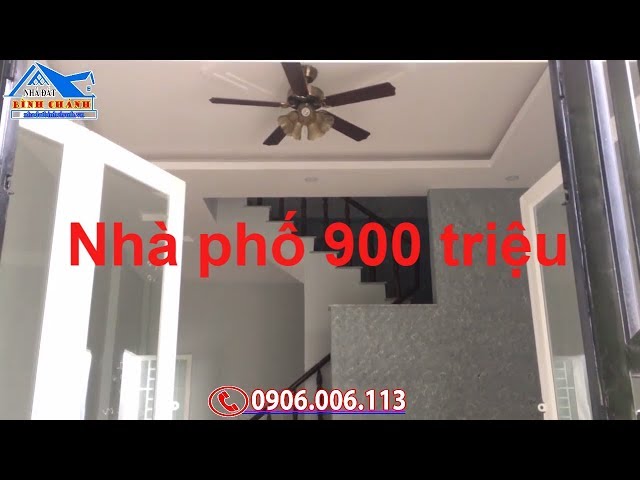 Bán Nhà Bình Chánh I Bán dãy trọ  Bình Chánh chỉ 1 tỷ 800 triệu I Sổ Hồng Riêng -Đã Bán