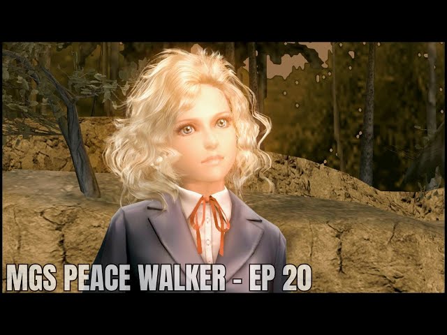 We take Paz on a date to the beach - Metal Gear Solid - Peace Walker - Ep 20