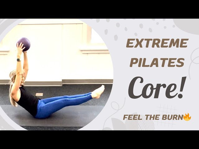 Extreme Core Workout| Pilates | Full One Hour| Ball