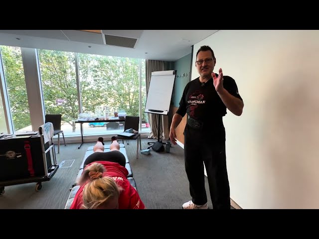 Chiropractor Assessment Of A Strongwoman (with Dr Todd Mcdougle)