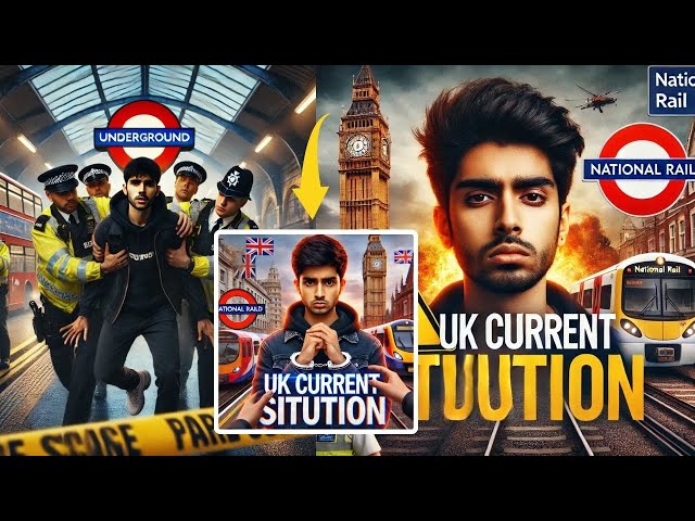 Rail Crackdown SHOCKS International Students in UK!