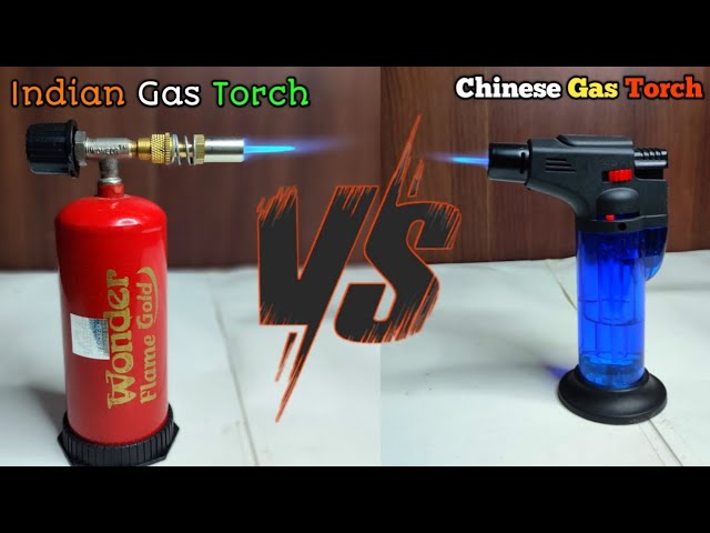 🔴 Gas torch ख़रीदने से पहले देखो - wonder gas torch honest review - Indian v/s chinese gas torch