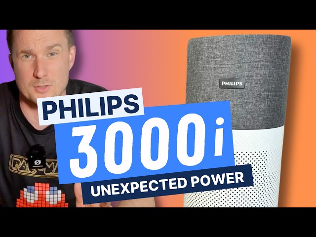 Philips 3000i Review - Best UK Air Purifier? - Unexpected Performance