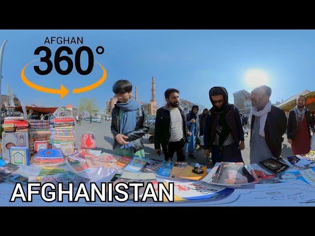 360 VR | book show in AFGHANISTAN