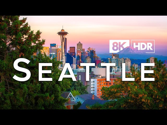 Seattle, Washington in 8K ULTRA HD HDR - The Emerald City (60 FPS) **Commercial Licenses Available**