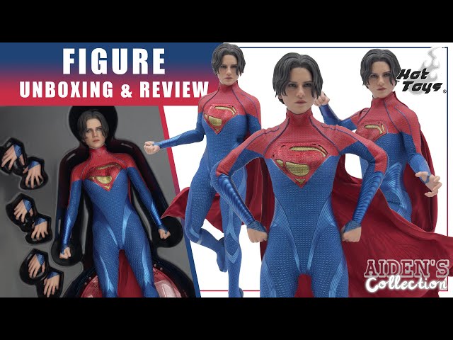 Hot Toys Supergirl (The Flash) Unboxing & Review