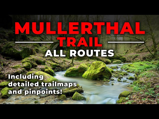 Hiking 112 km on The Mullerthal Trail | Route 1, 2 & 3 Camping