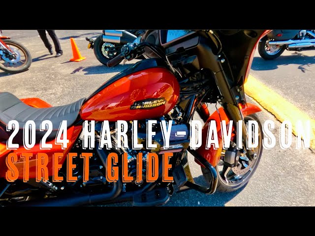 2024 Harley Davidson Street Glide REVIEW/Demo Ride at Lakeland Harley-Davidson