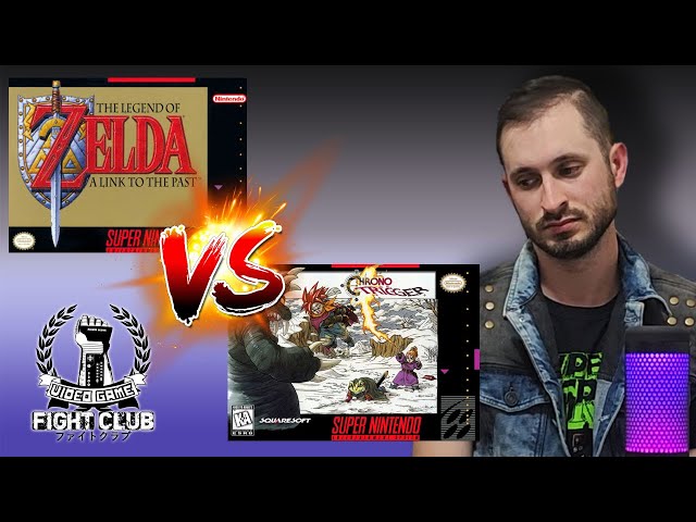 The Greatest SNES Game Ever? Zelda LTTP VS. Chrono Trigger - Video Game Fight Club