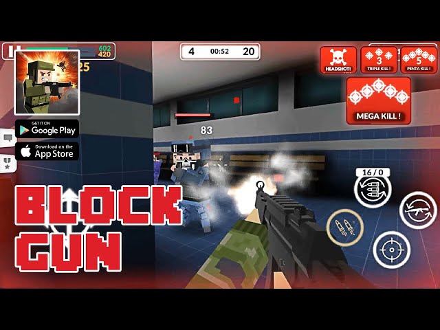 🔴 Baru tau ternyata game lama 😂  | Gameplay Block Gun