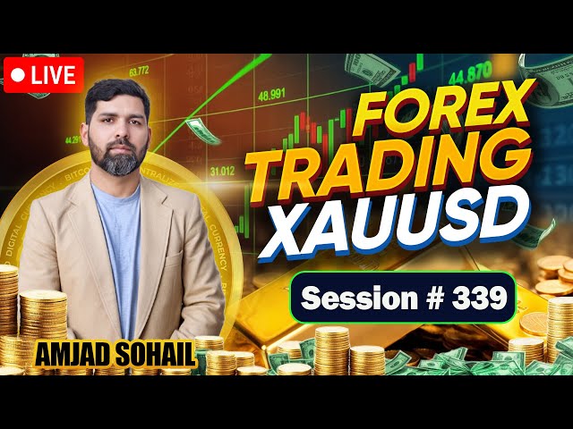 Live XAUUSD Gold and Currency Pairs Forex Trading Free Signals | Session # 339 | Forex Fever