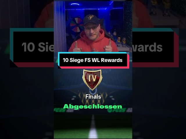 10 Siege WL Rewards 🫡 #eafc25 #fifa #viralvideo #ultimateteam #shorts #football #futurestars