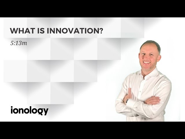 What Is Innovation?