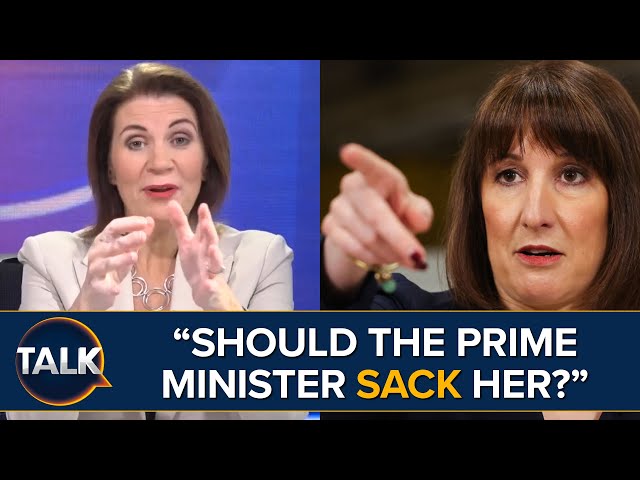 “Should The Prime Minister Sack Her?” | Julia Hartley-Brewer On Discrepancies In Chancellor’s CV