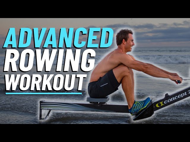 30 Minute ADVANCED Rowing Machine Workout for Weight Loss