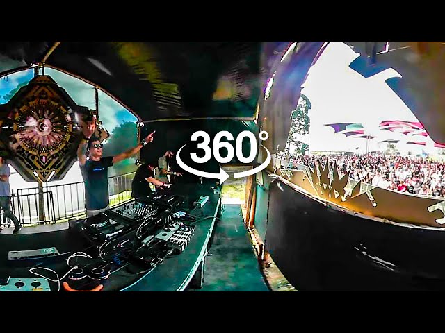 Maitika - Aztec Festival 2018 | Progressive Trance  [Vídeo 360 VR] [VIDEO 360 VR]