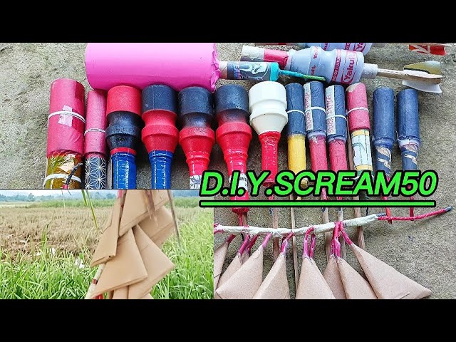 XXXL FIRECRACKER COMPILATION | D.I.Y SCREAM50 | ZAMBOANGA FIRECRACKER COMPILATION