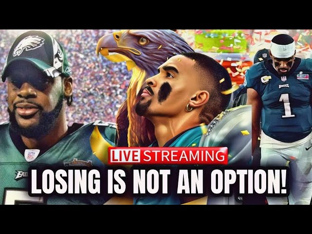 FINAL MESSAGE TO Philadelphia Eagles Before they Face Kansas City Chiefs in SuperBowl LIX