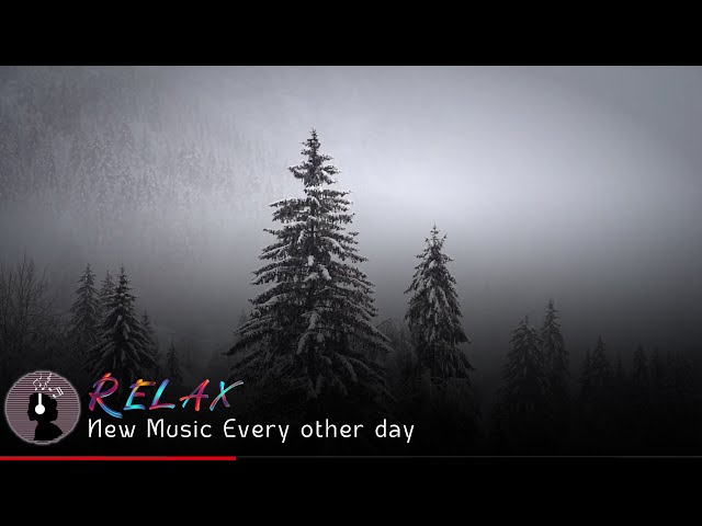 Healing music for Anxiety Stress and Depression | Snow storm sleep sounds | Sleep sounds for Anxiety