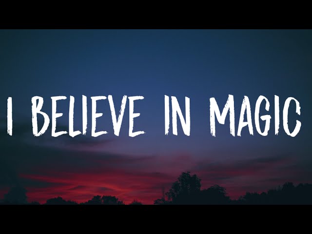 Halsey - I Believe in Magic (Lyrics)