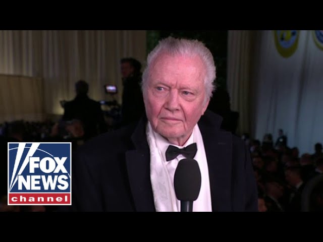 ‘MAGNIFICENT' MOMENT: Jon Voight celebrates Trump’s inauguration