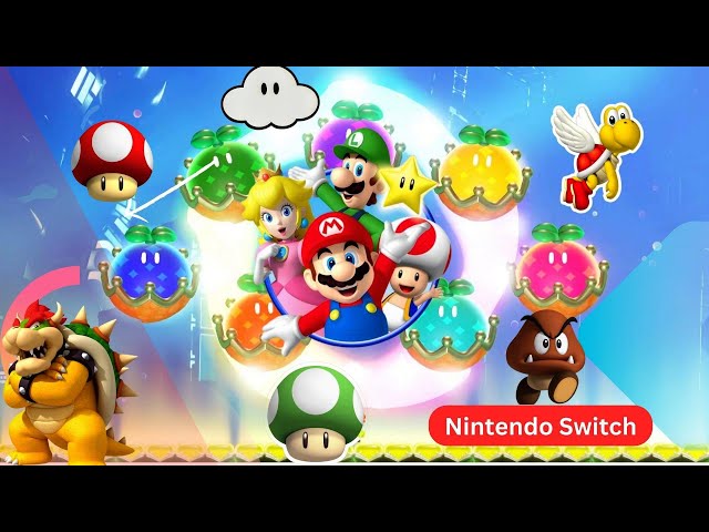 🍀 Super Mario Bros. Wonder - Full Game 100% Walkthrough