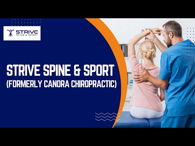 Strive Spine & Sport (formerly Canora Chiropractic) | Chiropractor Edmonton | Chiropractic Clinic