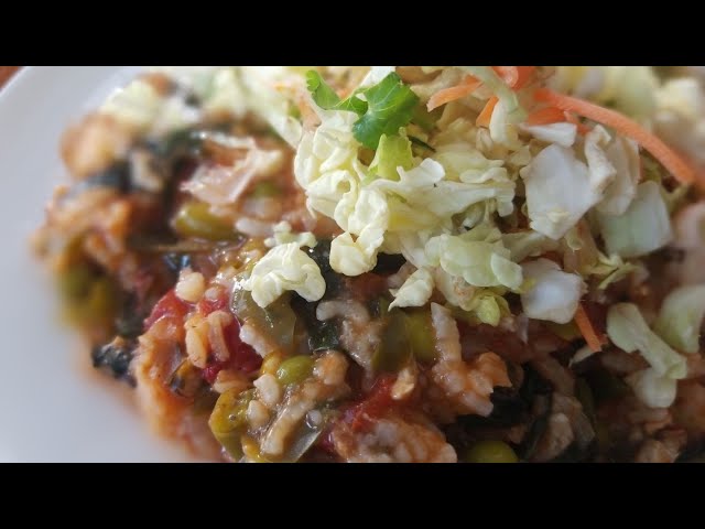 360 Chef - Green Pepper, Rice, and Turkey Casserole in the Instant Pot Recipe - How to Make