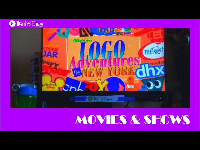 Logo Adventures in New York - Opening and Closing Titles | DanteTube Movies & Shows