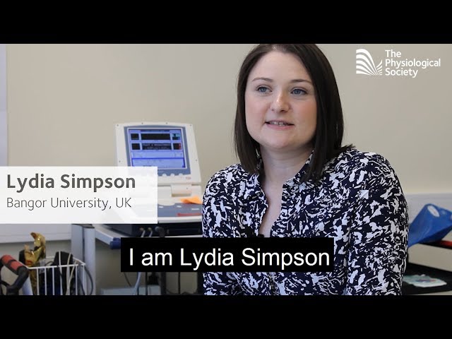 Lydia Simpson - PhD student in sport and exercise science