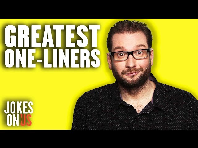 Gary Delaney’s BEST One Liners | Stand-Up Spotlight Compilation | Jokes On Us