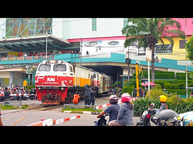 CC 206 13 88 CPN feat KIRIM RANGKAIAN KA JAYAKARTA PREMIUM | Surabaya Pasar Turi - Surabaya Gubeng