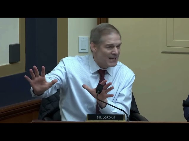 Chairman Jordan Opening Statement at Hearing on Restoring Immigration Enforcement in America